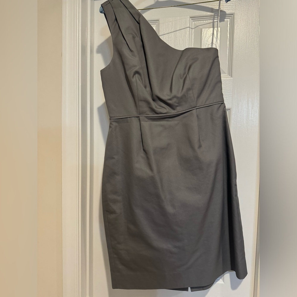 J. Crew one shoulder dress